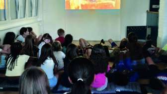Kissenkino für Kinder Kissenkino für Kinder