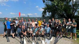 Seminarbereicherung mit Ruderwirkshop