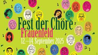 Fest der Chöre Frauenfeld 2025 Fest der Chöre Frauenfeld 2025