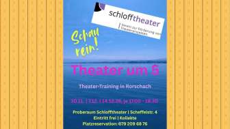 Theater um 5 - Schau rein!