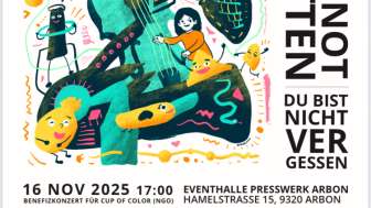 Benefizkonzert für ‚Cup of Color‘, NGO