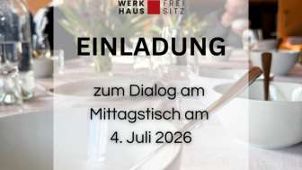 Dialog am Mittagstisch