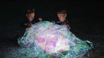 Wie Ida einen Schatz versteckt und Jakub keinen findet