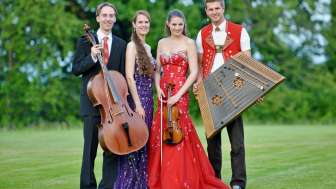 Neujahrskonzert: Klassik trifft Folklore Neujahrskonzert: Klassik trifft Folklore