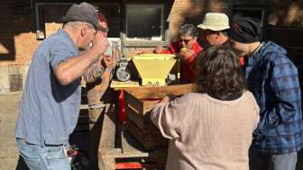 Saft aus Most-Indien