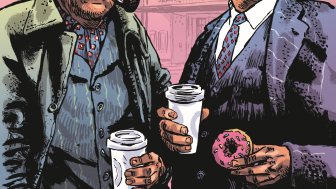 Illustration Fritz und Max, Benjamin Guedel 2025