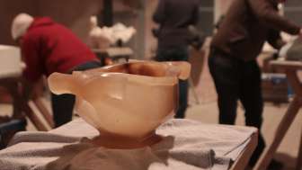 Eintauchen in das Handwerk am Stein - Bildhauerkurs