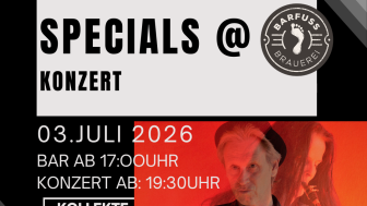 Konzertgroovespecials