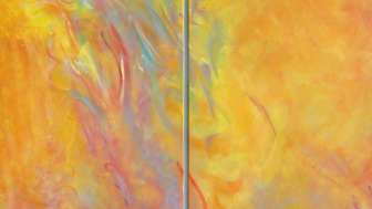 anspeter Münch, Ohne Titel, aus dem Zyklus: Die Hochzeit des Sonnenkönigs (Detail), 1989, Sammlung Würth, Inv. 18566 | Foto: Jakob Jägli-Schmelz