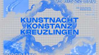 Das Museum Rosenegg bei der Kunstnacht Konstanz Kreuzlingen