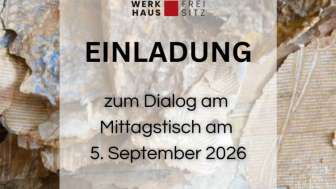 Dialog am Mittagstisch