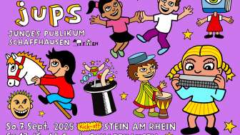 Festival jups - Junges Publikum Schaffhausen Festival jups - Junges Publikum Schaffhausen
