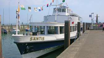 MS Säntis – die Yacht für einen Tag!