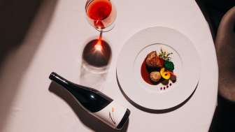 Gourmet Dinner auf dem Bio- Weingut 1a