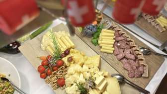 Zmorgä-Buffet im Wellnesshotel Golf Panorama