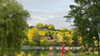 Freizeitanlage Rheinwiese - Camping Schaffhausen - Restaurant RheinGenuss