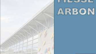 Plakat Kunstmesse Arbon Quadrat