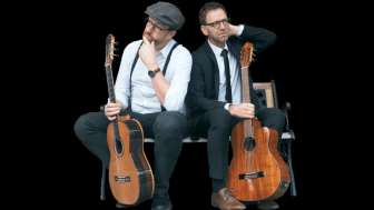 Troubadours Tour – zwöierlei singen Mani Matter