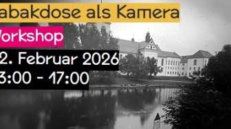 Tabakdose als Kamera Tabakdose als Kamera