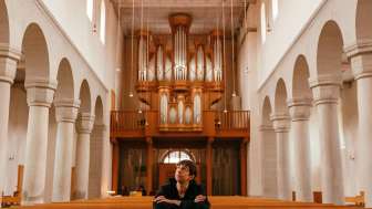 Thierry Tidrow in der Stadtkirche, Foto: Roberta Fele