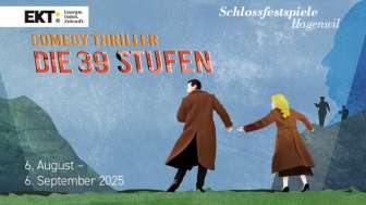 Die 39 Stufen - Schlossfestspiele Hagenwil