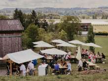 Genuss, Gruppe, Wandern, Wein