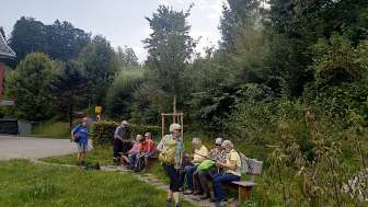 Nachmittagswanderung (SENIOR MACH MIT) Haffterpark  - Hau –Burg - Istighofen