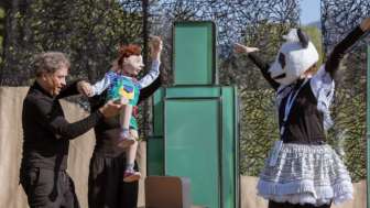 Theater R.A.B. - Ich steige aus dem Fenster Theater R.A.B. - Ich steige aus dem Fenster