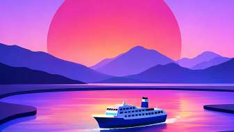 Pride Boat 1080x1080px