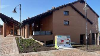 E-Bike-Ladestation: Mehrzweckhalle Rietzelg, Egnach