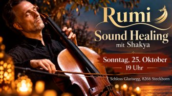 Rumi Sound Healing mit Shakya