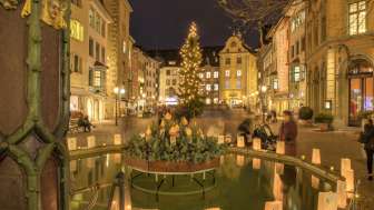 Zauberhafte Altstadt © Schaffhauserland Tourismus