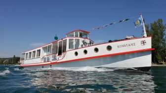 Nostalgie-Rundfahrten 100 Jahre MS Konstanz ab Schaffhausen Nostalgie-Rundfahrten 100 Jahre MS Konstanz ab Schaffhausen