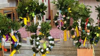 Palmbinden für Palmsonntag Palmbinden für Palmsonntag