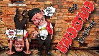 Comedy-Duo Messer&Gabel - WandStand