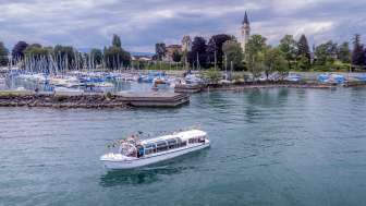 Romanshorn Hafenrundfahrt 1