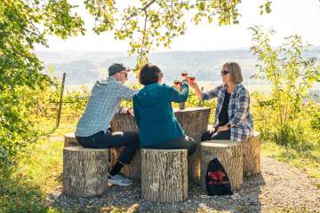 Iselisberg_Kunst_Wein_Herbstkampagne_ST_2024 2024, Schaffhausen, Schweiz Tourismus, Thurgau