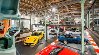 Bild Autobau Ausstellhalle