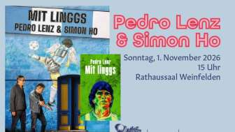 Pedro Lenz und Simon Ho