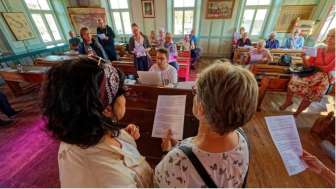 Offenes Singen mit Organist Haubrich
