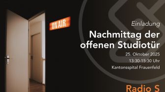 Nachmittag der offenen Studiotür Nachmittag der offenen Studiotür