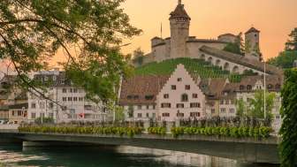 Munot Ansicht © Bruno Sternegg