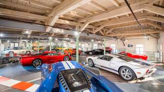 Bild Autobau Ausstellhalle 3