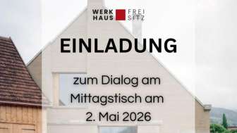 Dialog am Mittagstisch