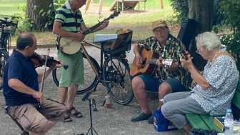 Old-Time Jam mit der Jam-Gruppe OTIS