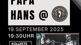 Konzert Papa Hans und Band Konzert Papa Hans und Band