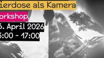 Bierdose als Kamera