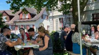 Gemeindefest mit Neuzuzüger-Begrüssung