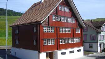 Hauptversammlung Gönnerverein Roothuus Gonten mit Stobede