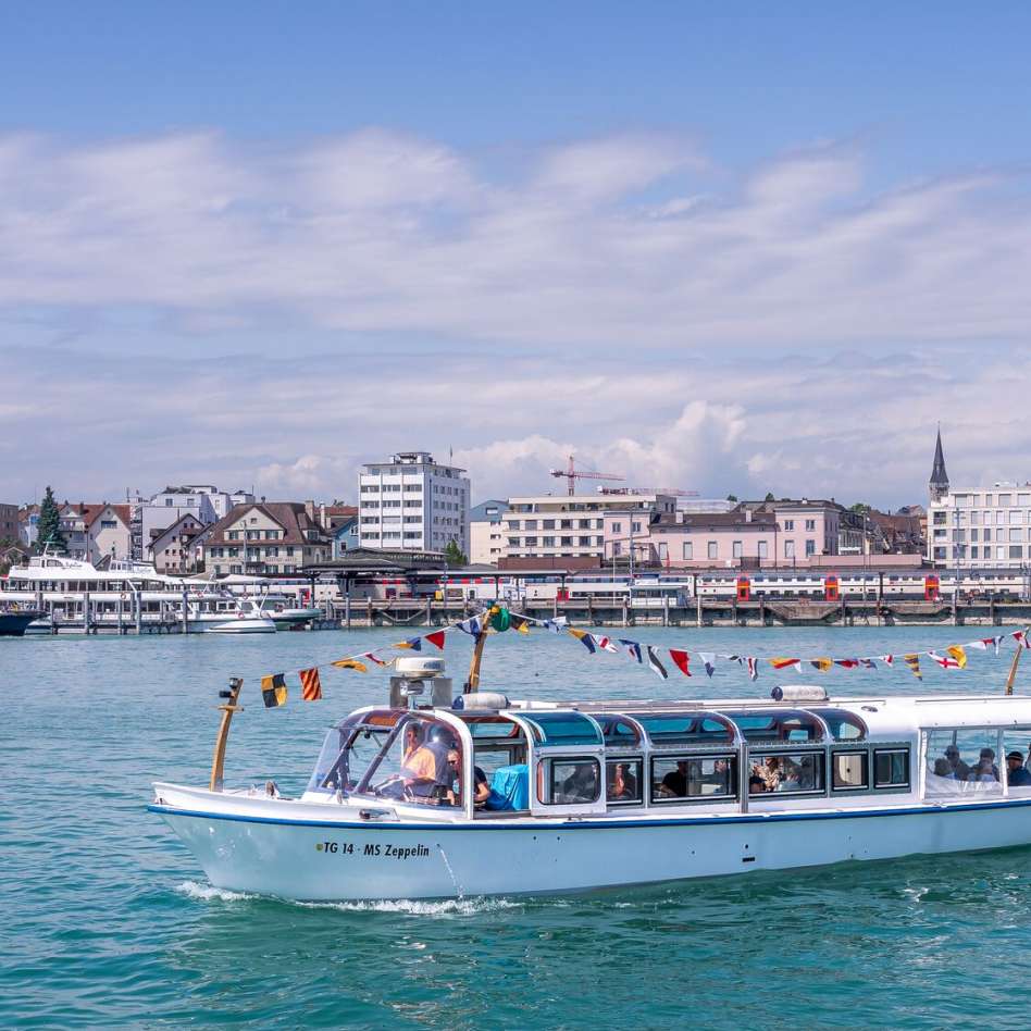 Römische Hafenstadt Mit Bosini Romanshorn entdecken – Die Hafenstadt am Bodensee erleben - Thurgau